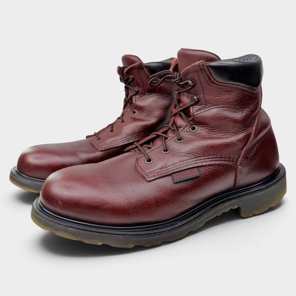 Red Wing 606 SuperSole 2.0 Work Boots Men 14 EE Made USA main image 4